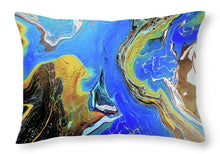 Estuary - Fine Art Print Throw Pillow
