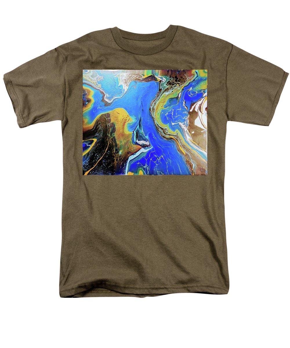 Estuary - Fine Art Print Men's T-Shirt  (Regular Fit)