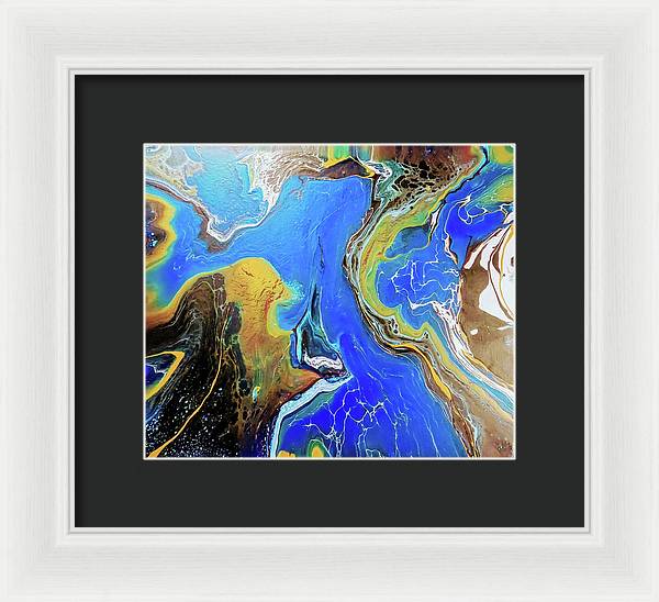 Estuary - Fine Art Framed Print