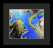 Estuary - Fine Art Framed Print