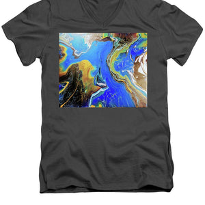 Estuary - Fine Art Print Men's V-Neck T-Shirt