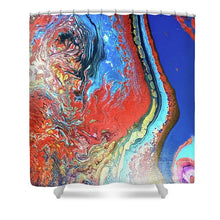 Expedition - Fine Art Print Shower Curtain