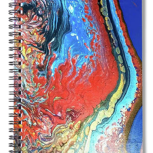 Expedition - Fine Art Print Spiral Notebook