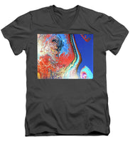 Expedition - Fine Art Print Men's V-Neck T-Shirt