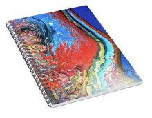 Expedition - Fine Art Print Spiral Notebook
