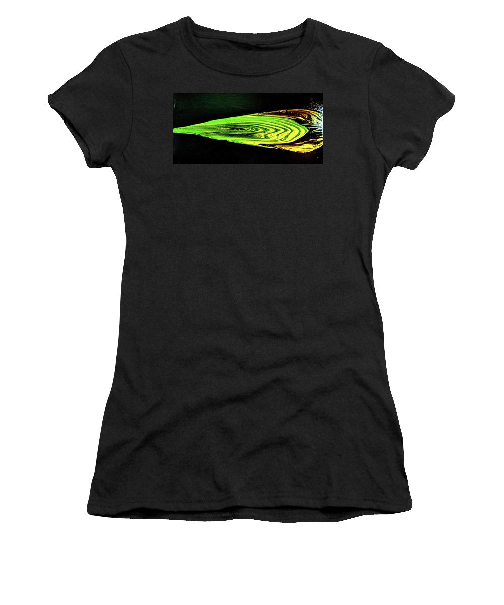 Farther Down - Fine Art Print Women's T-Shirt