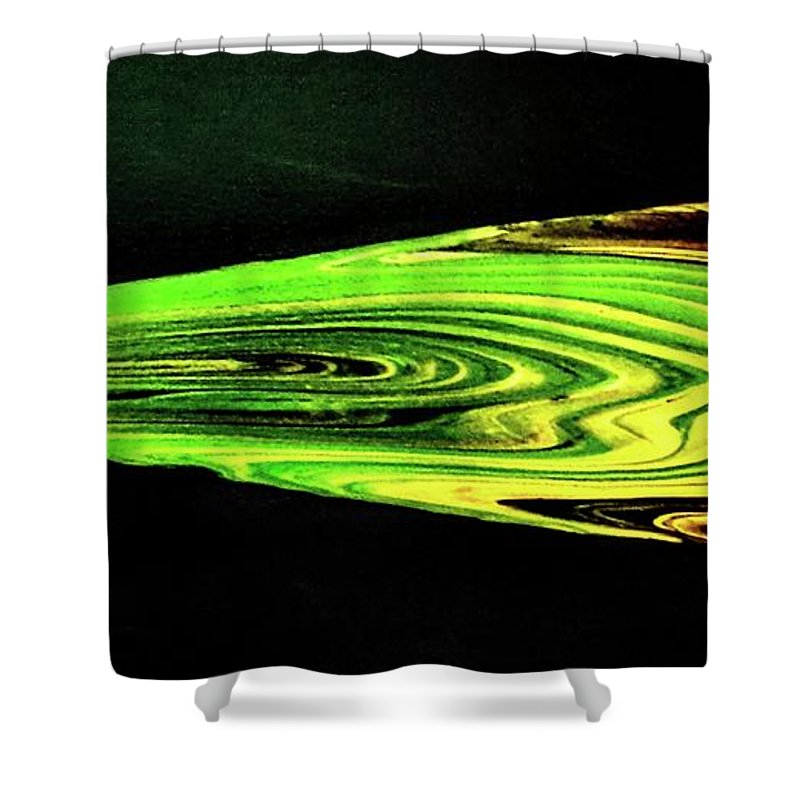 Farther Down - Fine Art Print Shower Curtain