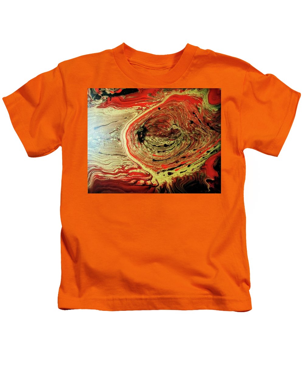 Fiery - Fine Art Print Kids T-Shirt