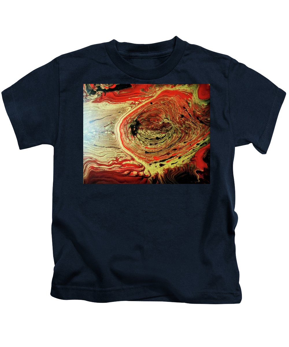Fiery - Fine Art Print Kids T-Shirt
