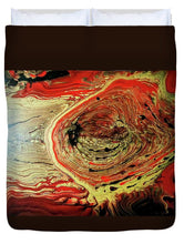 Fiery - Fine Art Print Duvet Cover