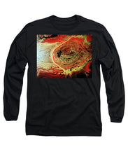 Fiery - Fine Art Print Long Sleeve T-Shirt