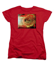 Fiery - Fine Art Print Women's T-Shirt (Standard Fit)