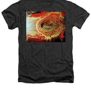 Fiery - Fine Art Print Heathers T-Shirt