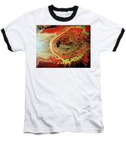 Fiery - Fine Art Print Baseball T-Shirt