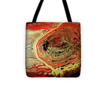 Fiery - Fine Art Print Tote Bag