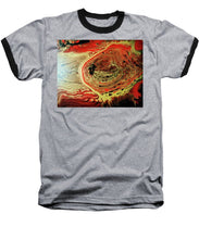 Fiery - Fine Art Print Baseball T-Shirt