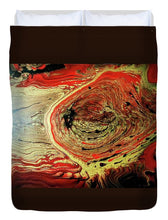 Fiery - Fine Art Print Duvet Cover