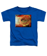 Fiery - Fine Art Print Toddler T-Shirt