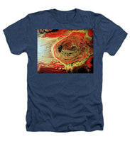 Fiery - Fine Art Print Heathers T-Shirt