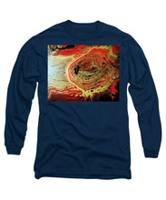 Fiery - Fine Art Print Long Sleeve T-Shirt