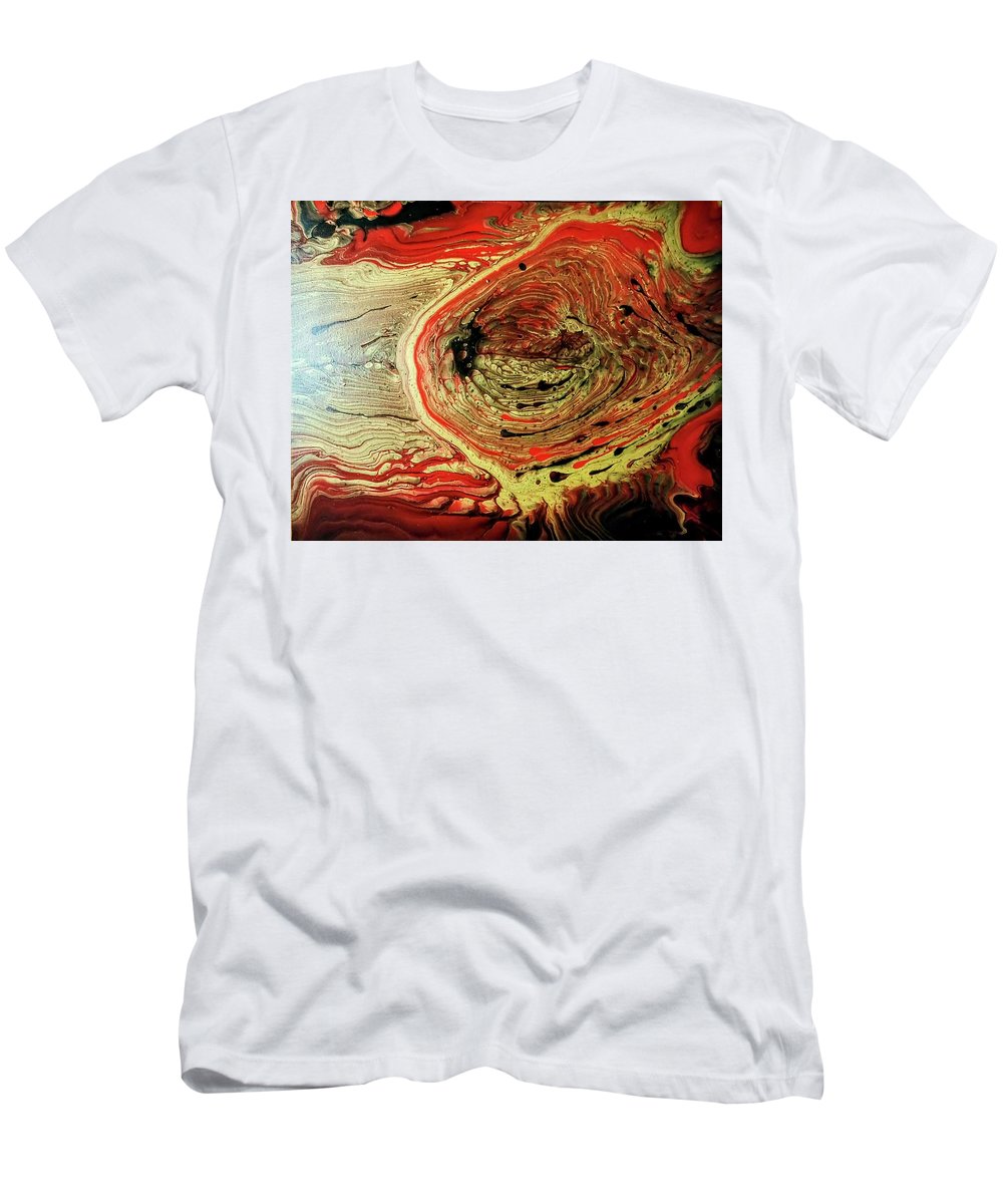 Fiery - Fine Art Print T-Shirt