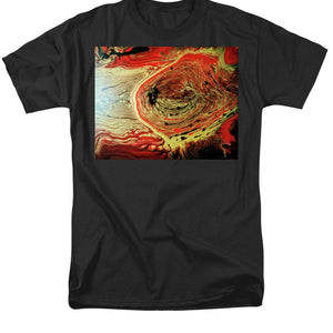 Fiery - Fine Art Print Men's T-Shirt  (Regular Fit)