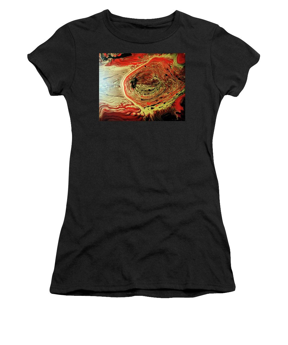 Fiery - Fine Art Print Women's T-Shirt