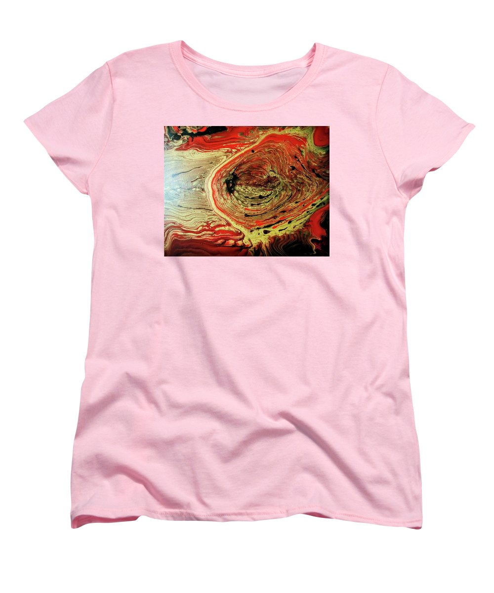 Fiery - Fine Art Print Women's T-Shirt (Standard Fit)