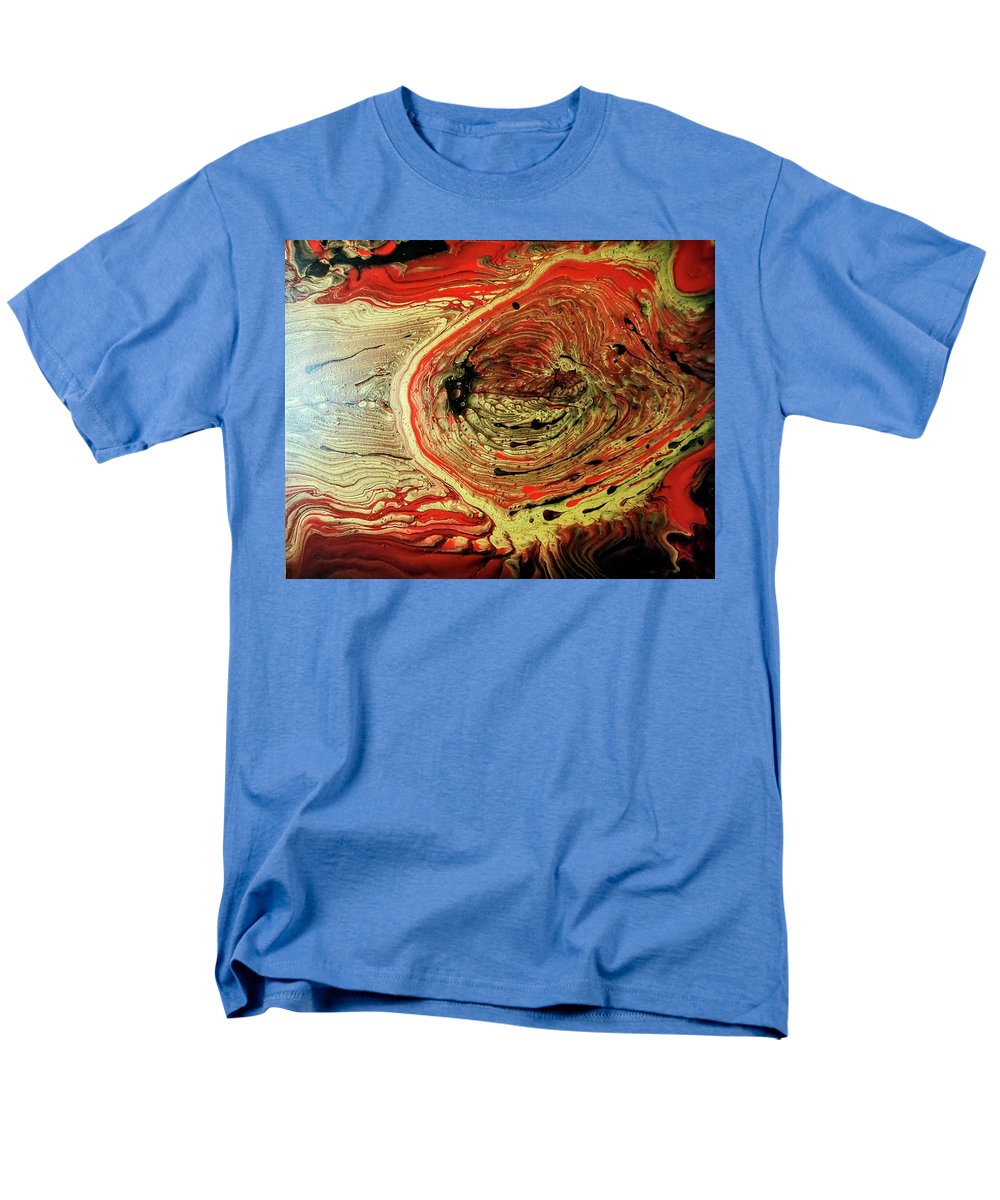 Fiery - Fine Art Print Men's T-Shirt  (Regular Fit)