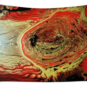 Fiery - Fine Art Print Tapestry
