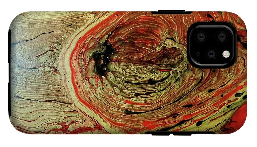 Fiery - Fine Art Print Phone Case