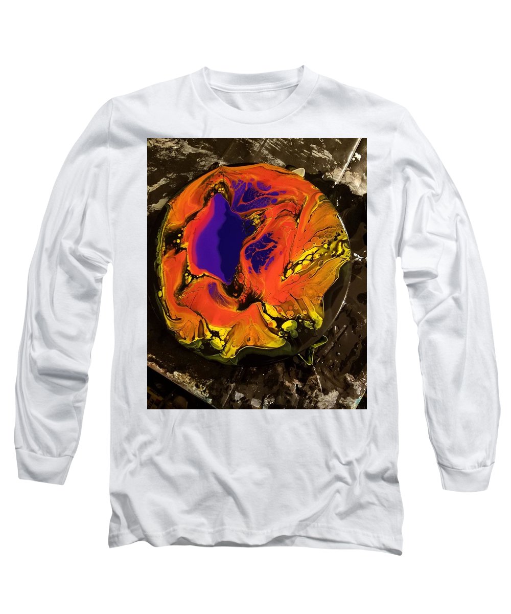 Fire 1 - Fine Art Print Long Sleeve T-Shirt