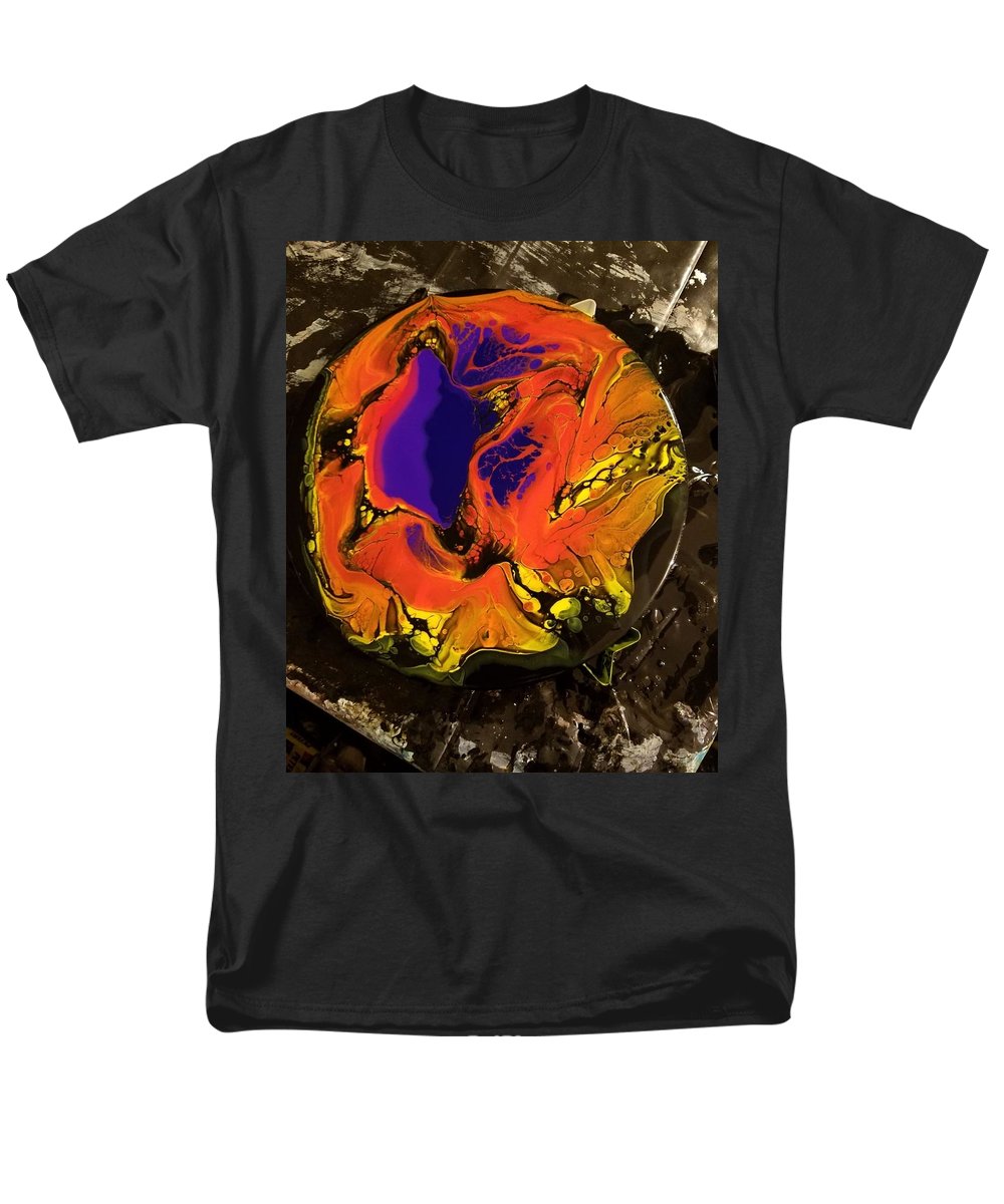Fire 1 - Fine Art Print Men's T-Shirt  (Regular Fit)