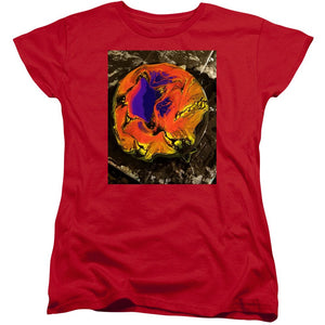 Fire 1 - Fine Art Print Women's T-Shirt (Standard Fit)
