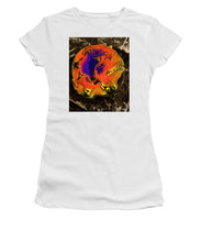 Fire 1 - Fine Art Print Women's T-Shirt