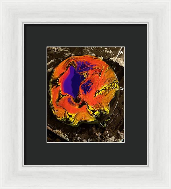 Fire 1 - Fine Art Framed Print
