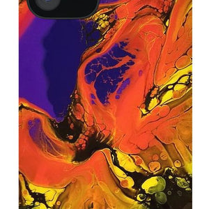Fire 1 - Fine Art Print Phone Case