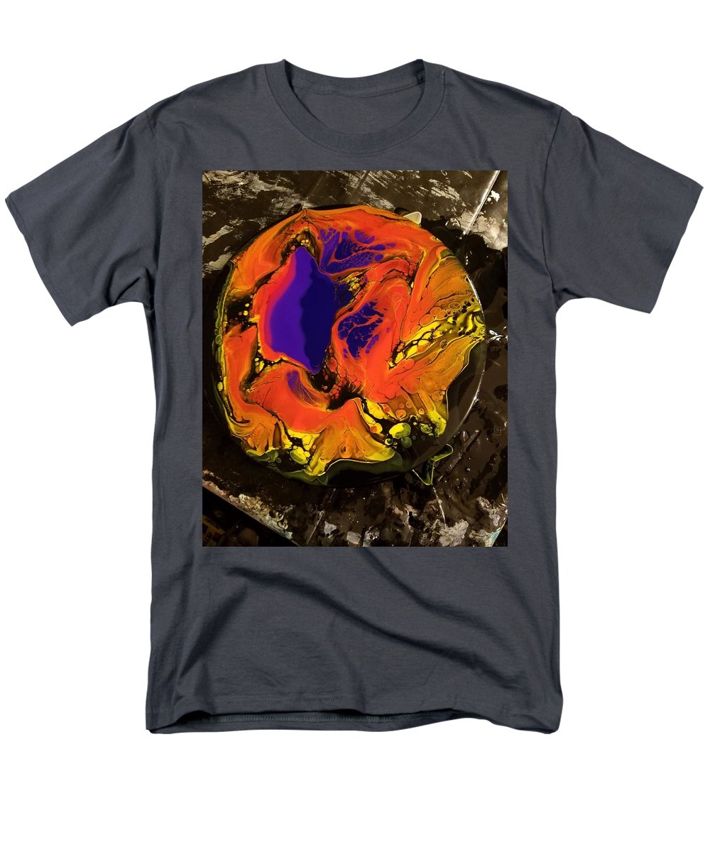 Fire 1 - Fine Art Print Men's T-Shirt  (Regular Fit)