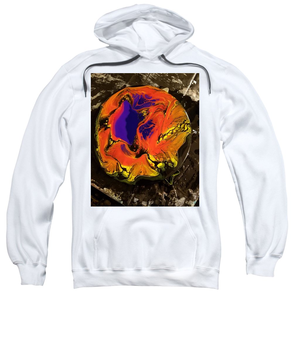 Fire 1 - Fine Art Print Sweatshirt