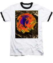 Fire 1 - Fine Art Print Baseball T-Shirt