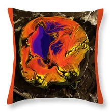 Fire 1 - Fine Art Print Throw Pillow