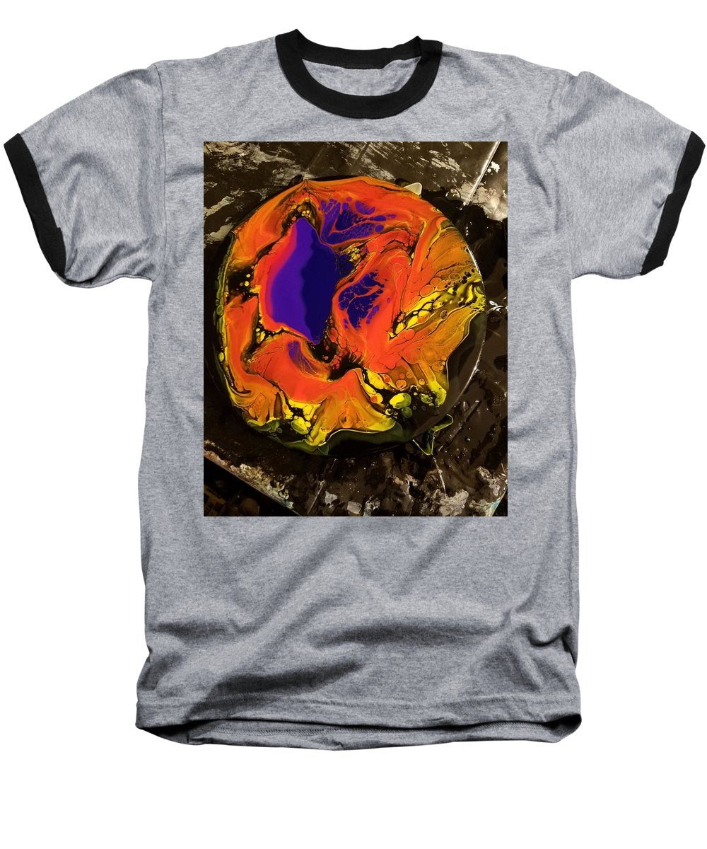 Fire 1 - Fine Art Print Baseball T-Shirt