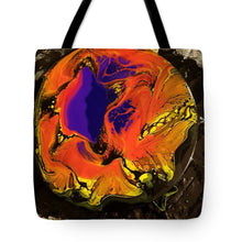 Fire 1 - Fine Art Print Tote Bag