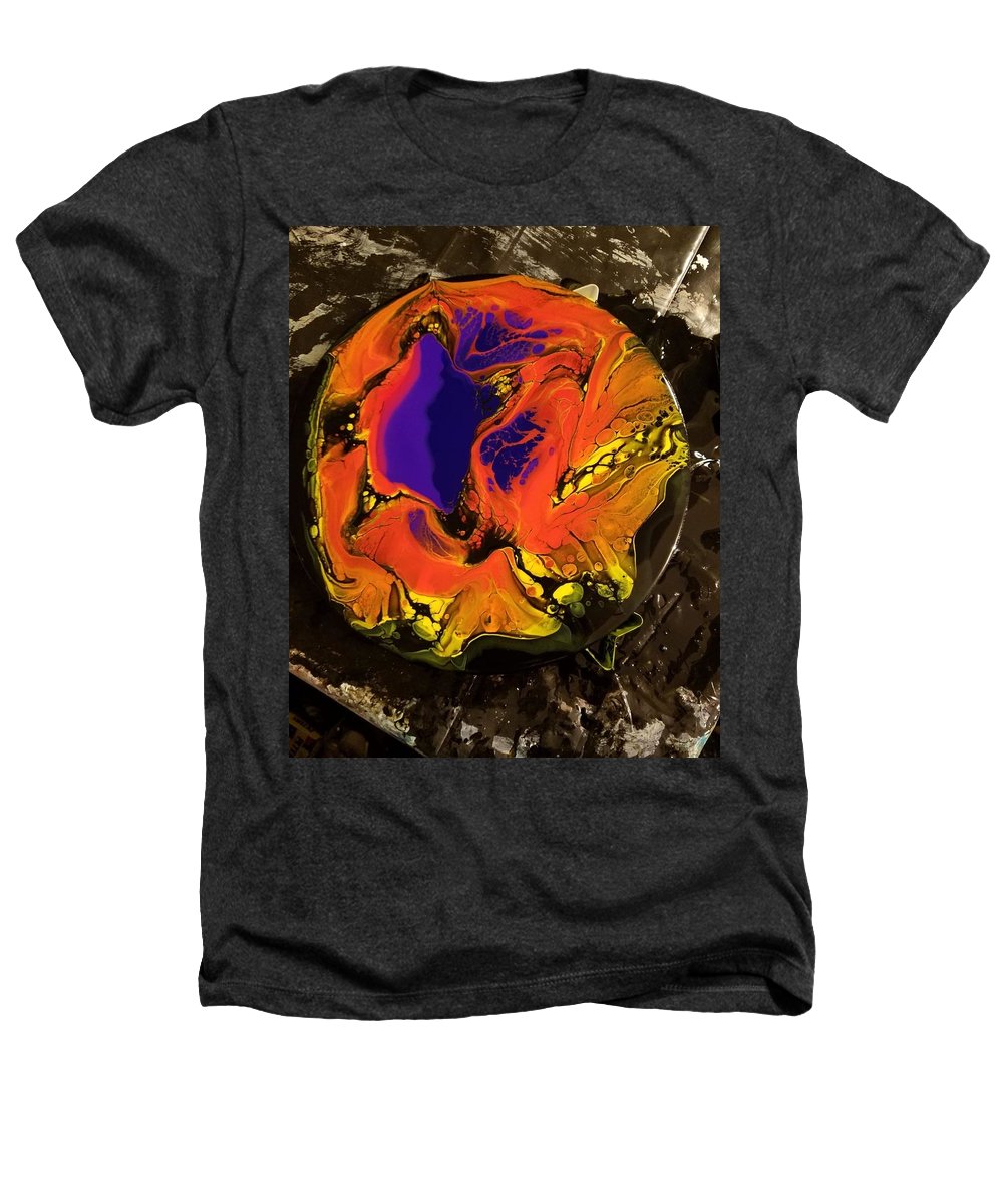 Fire 1 - Fine Art Print Heathers T-Shirt