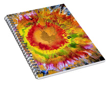 Flare - Fine Art Print Spiral Notebook