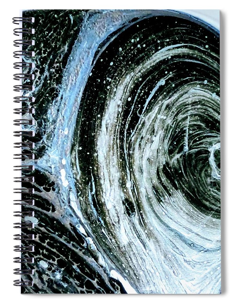 Fore - Fine Art Print Spiral Notebook