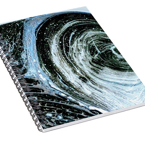 Fore - Fine Art Print Spiral Notebook