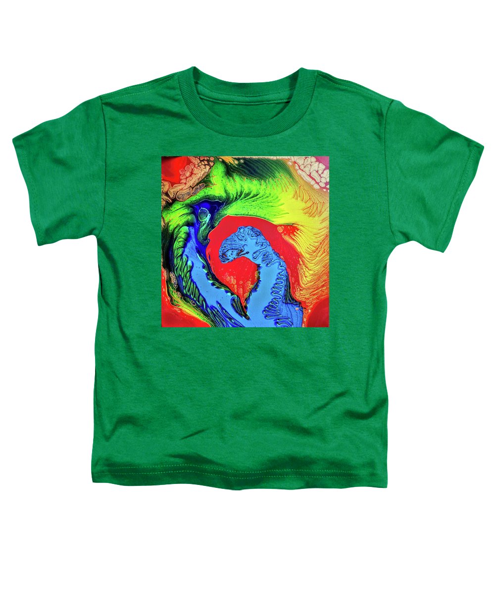 Lava flow - Fine Art Print Toddler T-Shirt