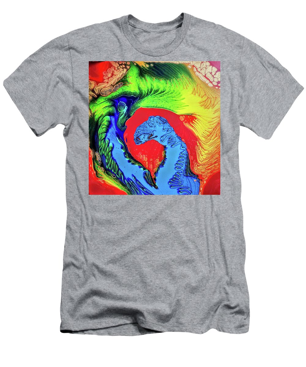 Lava flow - Fine Art Print T-Shirt