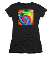 Lava flow - Fine Art Print Women's T-Shirt